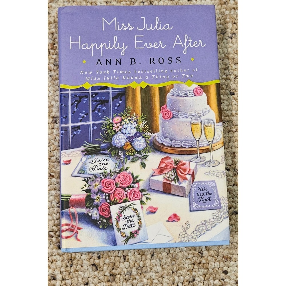 Miss Julia Happily Ever After‎ Ann B. Ross Book Wedding Fiction